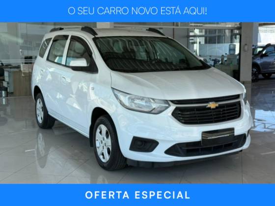 CHEVROLET SPIN 1.8 LS 8V FLEX 4P AUTOMÁTICO CHEVROLET SPIN 1.8 LS 8V FLEX 4P AUTOMÁTICO